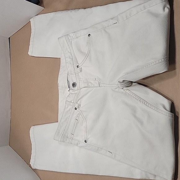 Athleta Frontier Jean, Size Tag Removed, See Measurements. White. EUC - Picture 1 of 10